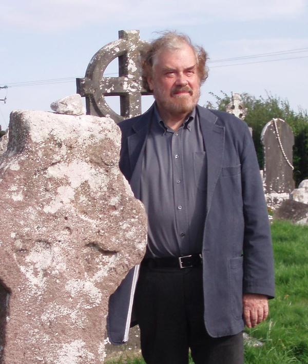 A picture of Peter Berresford Ellis
